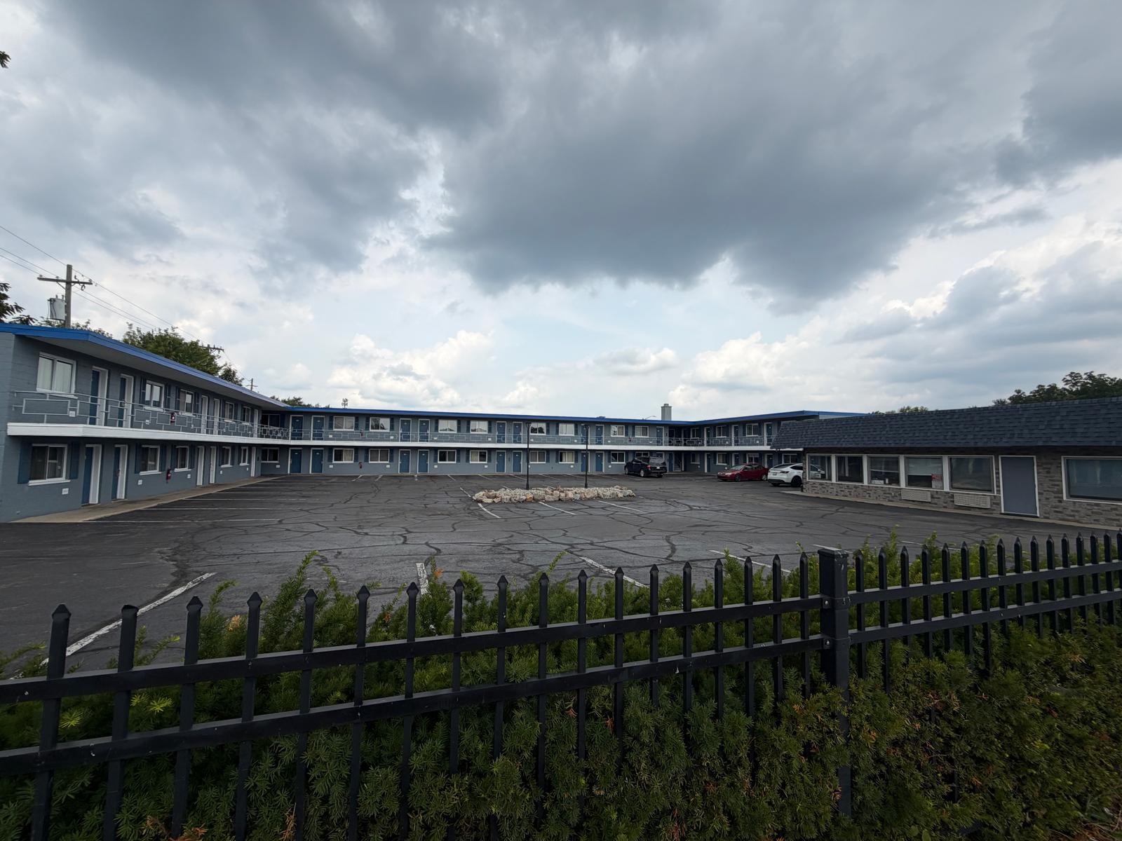 Exterior view of Cass Lake Hotel